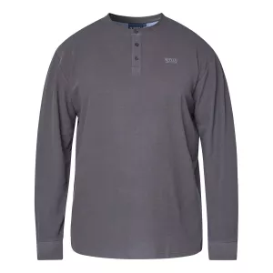 T-shirt manches longues North Latitude gris Charcoal