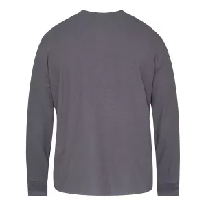 T-shirt manches longues North Latitude gris Charcoal-7XL