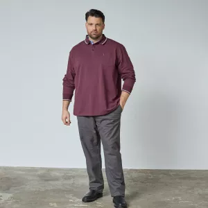 Polo Superflex North Latitude Aubergine -4XL