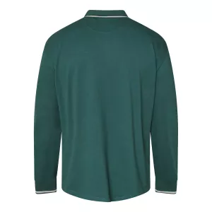 Polo Superflex North Latitude vert foncé -7XL