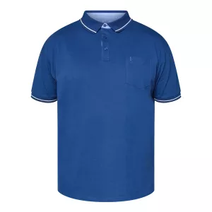Polo North Latitude Superflex bleu-3XL