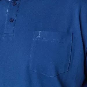 Polo North Latitude Superflex bleu-3XL