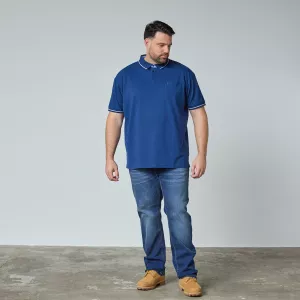 Polo North Latitude Superflex bleu-3XL