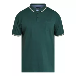 Polo North Latitude Superflex vert foncé-3XL