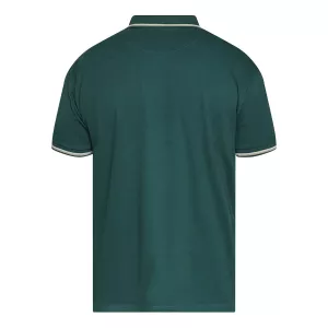 Polo North Latitude Superflex vert foncé-5XL