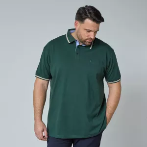Polo North Latitude Superflex vert foncé-8XL