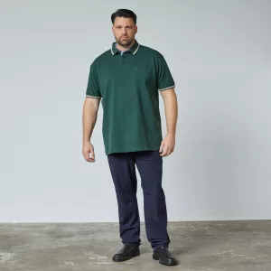 Polo North Latitude Superflex vert foncé-5XL