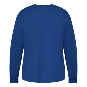 T-shirt manches longues North Latitude bleu (TALL)-3XLT