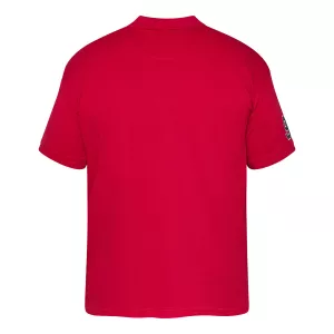 Polo piqué North Latitude brodé paprika-3XL