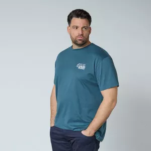 T-shirt North Latitude Superior bleu pétrole-4XL