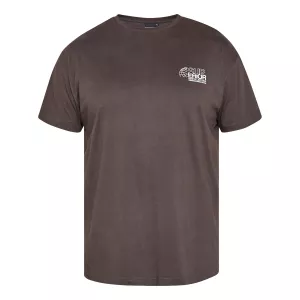 T-shirt North Latitude Superior brun foncé