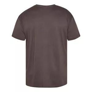 T-shirt North Latitude Superior brun foncé-7XL