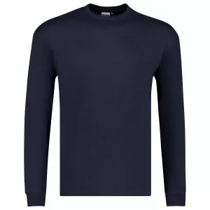T-shirt Adamo manches longues Comfort Fit bleu marine-3XL