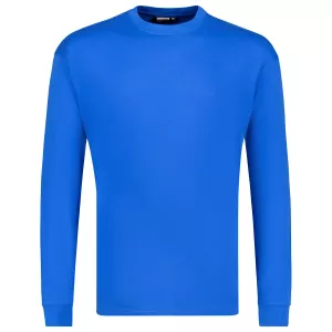 T-shirt Adamo manches longues Comfort Fit bleu royal