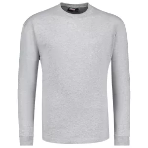 T-shirt Adamo manches longues Comfort Fit gris chiné-9XL