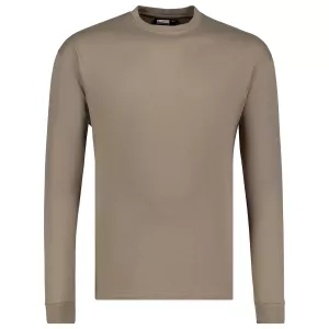 T-shirt Adamo manches longues Comfort Fit kaki clair-9XL