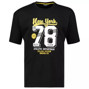 T-shirt Adamo New York 78 noir-10XL