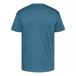 T-shirt globe Unlimited bleu pétrole-7XL