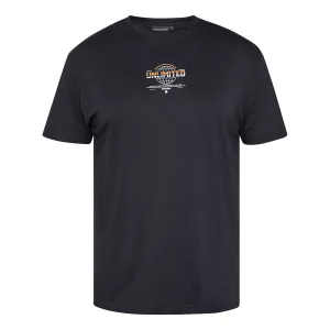 T-shirt globe Unlimited noir-4XL