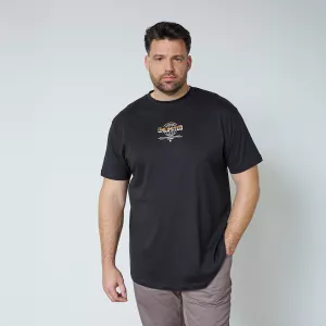 T-shirt globe Unlimited noir-3XL