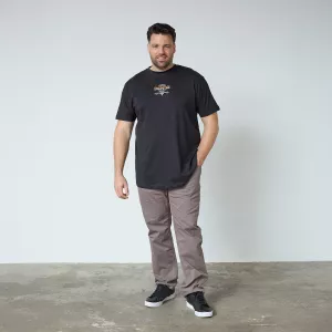 T-shirt globe Unlimited noir-4XL