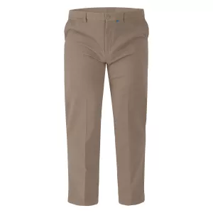 Pantalon chino stretch confortable sable Xtenda - Entre jambe 34
