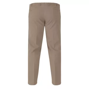 Pantalon chino stretch Xtenda sable - Entre jambe 34-P54