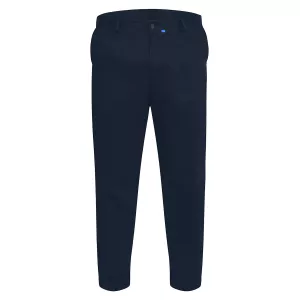 Pantalon chino stretch confortable bleu indigo Xtenda - Entre jambe 34-P50