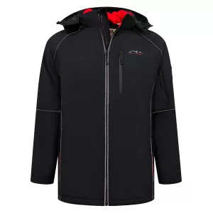 Veste softshell D555 Jamie noire-3XL