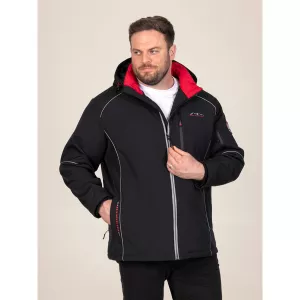 Veste softshell D555 Jamie noire-3XL