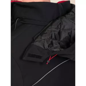 Veste softshell D555 Jamie noire-7XL