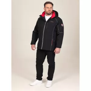 Veste softshell D555 Jamie noire-4XL
