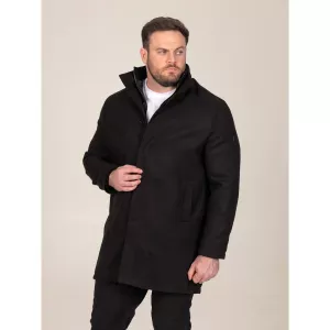Manteau D555 Elton 2-en-1 noir-4XL