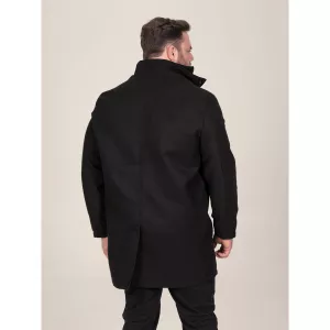 Manteau D555 Elton 2-en-1 noir-5XL