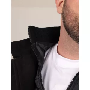 Manteau D555 Elton 2-en-1 noir-3XL