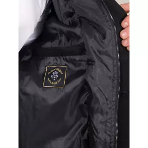 Manteau D555 Elton 2-en-1 noir-3XL