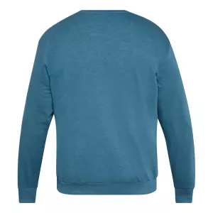 Sweatshirt imprimé Unlimited bleu pétrole-5XL