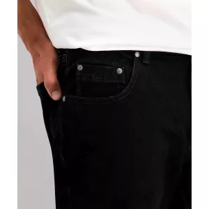 Jeans noir PIONEER RANDO Grande Longueur-W36L38