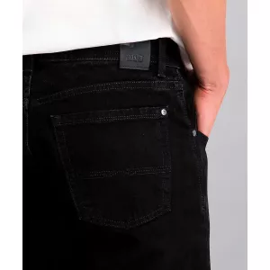 Jeans noir PIONEER RANDO Grande Longueur-W38L38