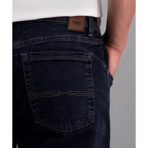 Jeans Noir Bleuté PIONEER RANDO Grande Longueur-W38L38