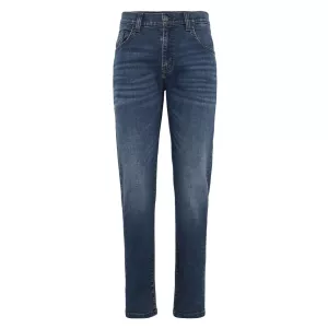 Jeans noir bleuté délavé PIONEER RANDO Grande Longueur