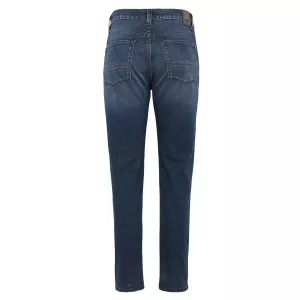 Jeans noir bleuté délavé PIONEER RANDO Grande Longueur-W42L40