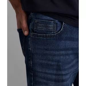 Jeans noir bleuté délavé PIONEER RANDO Grande Longueur-W38L40