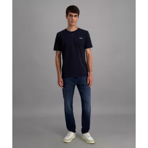 Jeans noir bleuté délavé PIONEER RANDO Grande Longueur-W36L40
