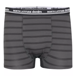 Pack de 3 Boxers assortis noir / gris-7XL