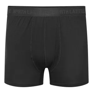 Pack de 3 Boxers assortis noir / gris-7XL