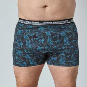 Pack de 3 Boxers assortis noir / gris-5XL