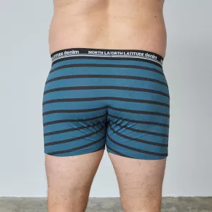 Pack de 3 Boxers assortis noir / gris-4XL