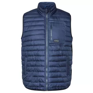 Veste matelassée North Latitude bleu marine-6XL