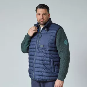 Veste matelassée North Latitude bleu marine-4XL